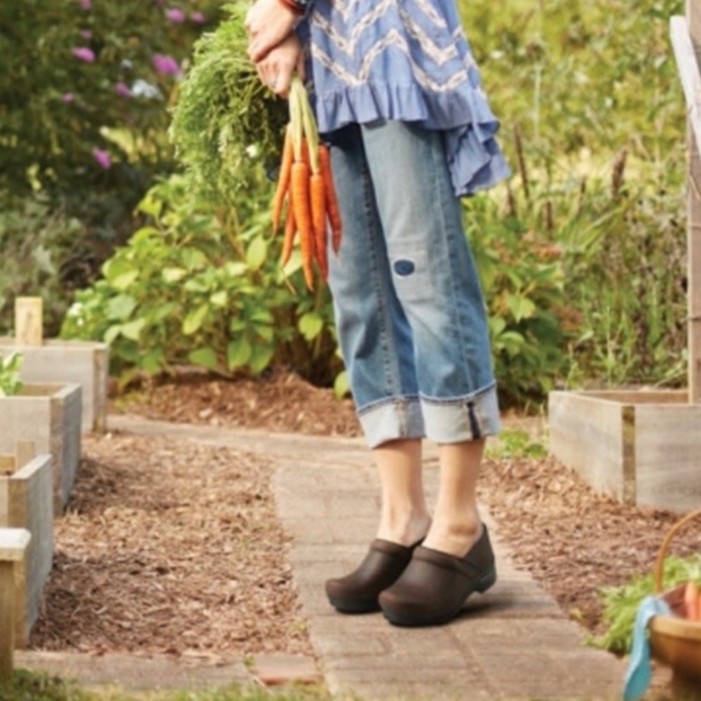 DANSKO | Oil-leather clog
